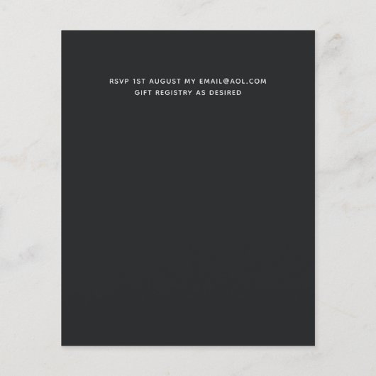 予算タイポグラフィ愛は魔法の台本結婚の (裏面)