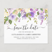 予算ダスティパープルバイオレットフローラ保存日 (正面)