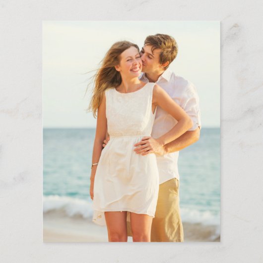 予算ダスティピンクのローズフローラ写真の保存日付 (裏面)