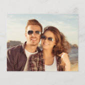 予算ダスティピンクの書道結婚写真のV2 チラシ (裏面)