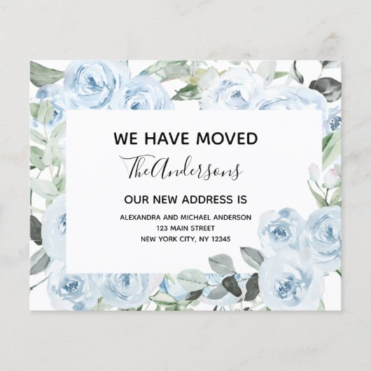 予算ダスティブルーフローラの引越し発表 (正面)