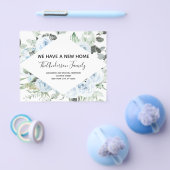 予算ダスティブルーフローラの引越し発表 チラシ (シングル)