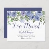 予算ダスティブルーフローラ移動カード (正面/裏面)