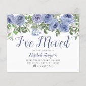 予算ダスティブルーフローラ移動カード (正面)