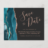 予算ティール(緑がかった色)ブルーバラ金ゴールド調整日付の保存 (正面)