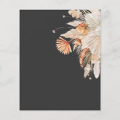 予算テラコッタパンパスグラス日付を保存 (裏面)