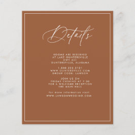 予算テラコッタ詳細カード チラシ