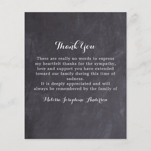 予算デイジーフローラ悔やみや弔慰葬儀ありがとう (裏面)