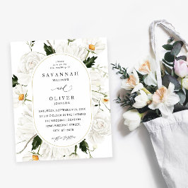 予算デイジーホワイトフローラV3 チラシ