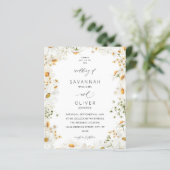 予算デイジーホワイト結婚フローラ (スタンド正面)