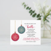 予算デッキザニューホールズムービングホリデーカード (スタンド正面)