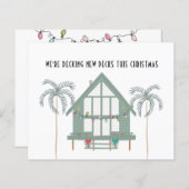 予算デッキニューデッキクリスマスムービングカード (正面/裏面)