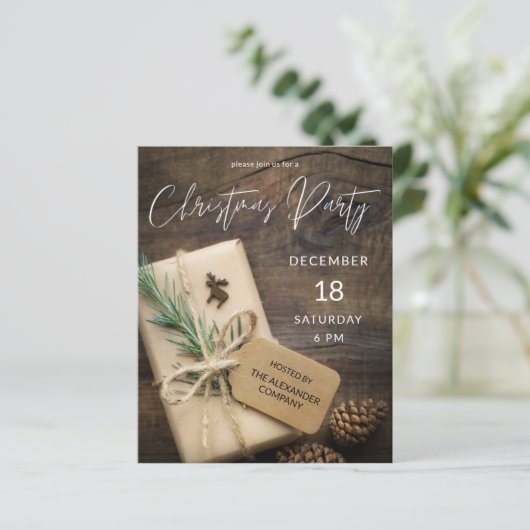 予算トナカイと現在のクリスマスパーティー (スタンド正面)