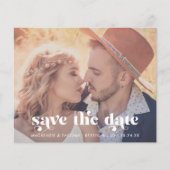 予算トレンディーモダン写真の保存日付 (正面)