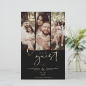 予算トレンディーモダン3結婚の写真の校合 (スタンド正面)