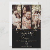 予算トレンディーモダン3結婚の写真の校合 (正面)