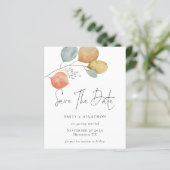 予算トレンディー水葉色の保存日付 (スタンド正面)