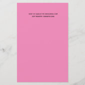 予算トレンド写真ウェディングレセプション招待状 (裏面)