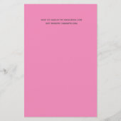 予算トレンド写真ウェディングレセプション招待状 (裏面)