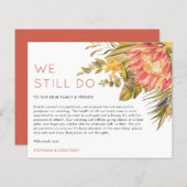 予算トロピカルは我々はまだ延期結婚する (正面/裏面)