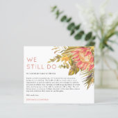 予算トロピカルは我々はまだ延期結婚する (スタンド正面)