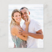 予算トロピカルパイナップル&ハイビスカス日付を保存 (裏面)