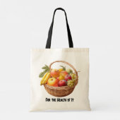  – 予算トート トートバッグ (裏面)