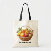  – 予算トート トートバッグ (正面)