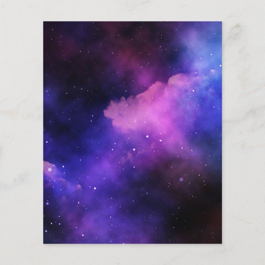 予算ネオングロー10代の誕生日パーティーの招待 (裏面)