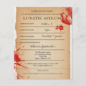 予算ノベルティハローウィンパーティ精神科病院 (正面)