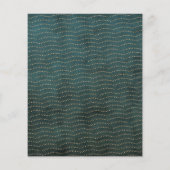 予算ハッピーニューイヤーモダンタイポグラフィフォトカード チラシ (裏面)