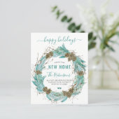 予算ハッピーホリデーの引越し発表 (スタンド正面)