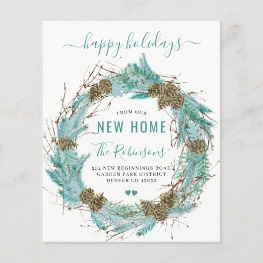 予算ハッピーホリデーの引越し発表 (正面)