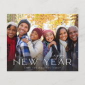 予算ハッピー新年ミニマリストシック写真2 (正面)