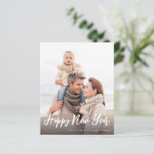 予算ハッピー新年ミニマリストシック写真4 Vert (スタンド正面)