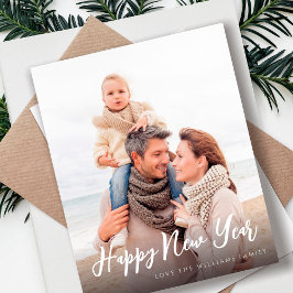 予算ハッピー新年ミニマリストシック写真4 Vert