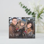 予算ハッピー新年ミニマルなシック写真3 (スタンド正面)