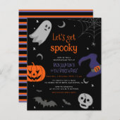 予算ハロウィン不気味の年齢誕生日 (正面/裏面)