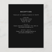 予算ハロウィーンすべて結婚の1つのゴシック (裏面)