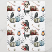 予算ハローウィンパーティ招待状 チラシ (裏面)