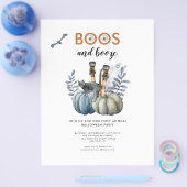 予算ハローウィンパーティ招待状 チラシ (シングル)