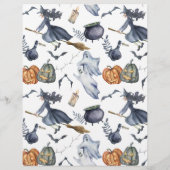 予算ハローウィンパーティ招待状 チラシ (裏面)