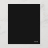 予算ハローウィンパーティ有害血液供与体 (裏面)