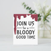 予算ハローウィンパーティ血の稼働時間 (スタンド正面)