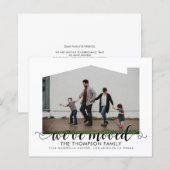 予算ハートスクリプト引っ越しました写真の移動 (正面/裏面)