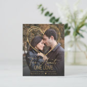 予算ハート2写真婚約のお知らせ (スタンド正面)