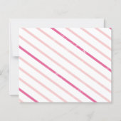 予算バウンスキッズエイジバースデーパーティーの招待 (裏面)