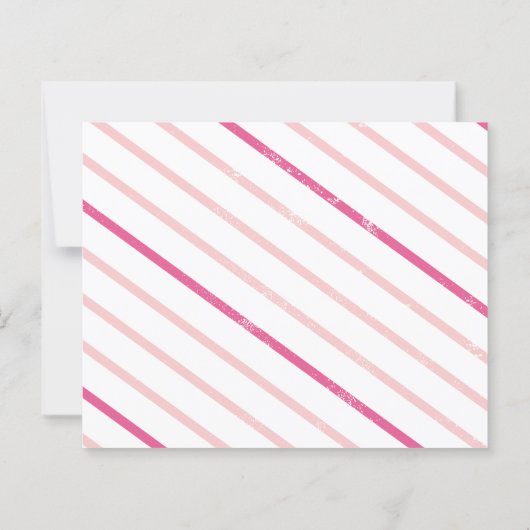 予算バウンスキッズエイジバースデーパーティーの招待 (裏面)