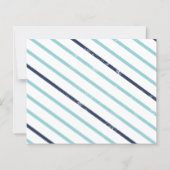 予算バウンスバースデーパーティーの招待 (裏面)