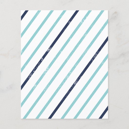 予算バウンス子供の誕生日パーティの招待状 (裏面)